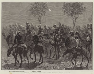 The Desert March, Two O